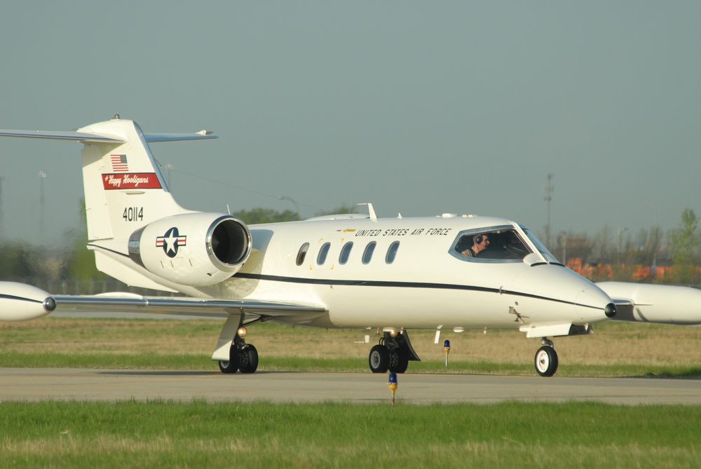Happy Hooligans depart on first C-21 mission to Southwest Asia