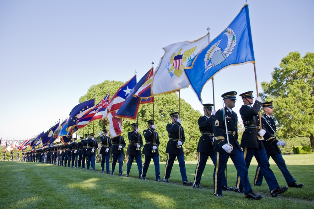 2009 Non-commissioned Officer Parade