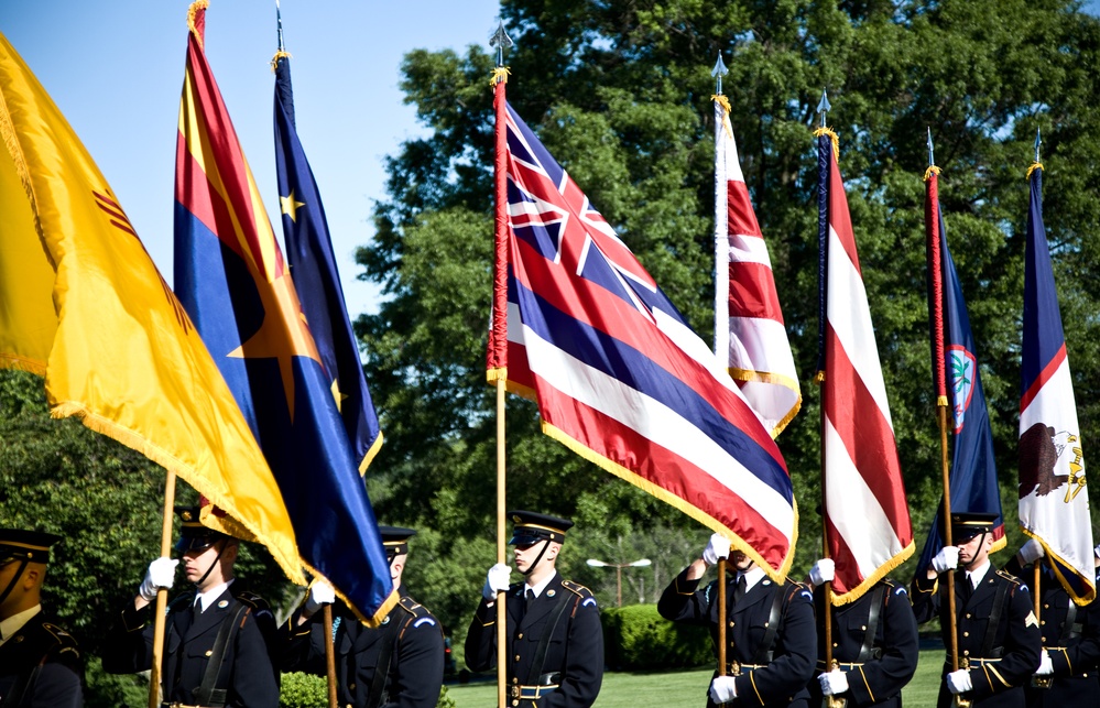 2009 Non-commissioned officer Parade