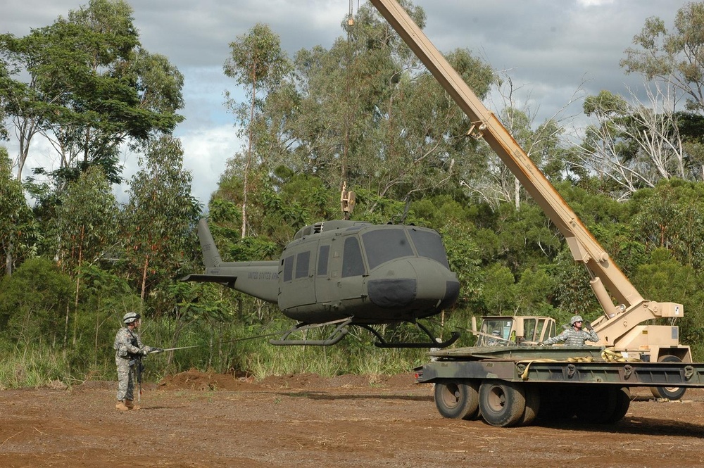 25th Combat Aviation Brigade postures for deployment after Culminating Training Event