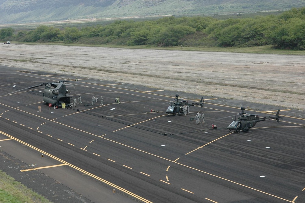 25th Combat Aviation Brigade postures for deployment after Culminating Training Event