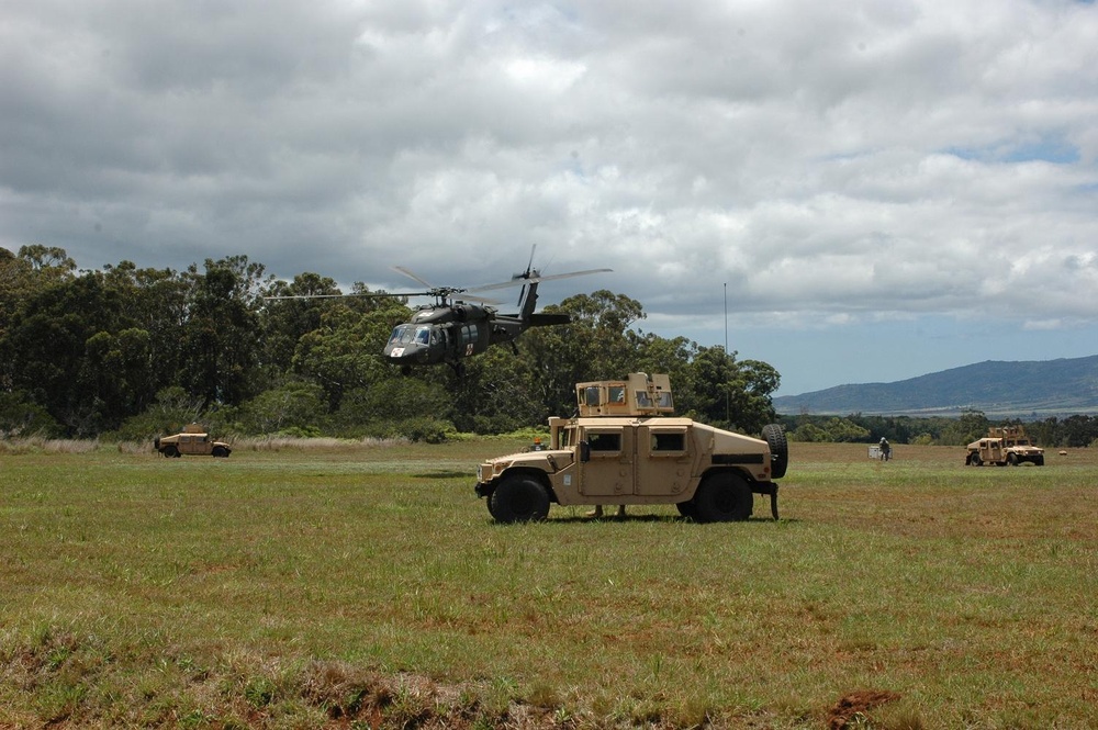 25th Combat Aviation Brigade postures for deployment after Culminating Training Event