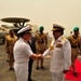 USS Dwight E. Eisenhower visits Kingdom of Bahrain