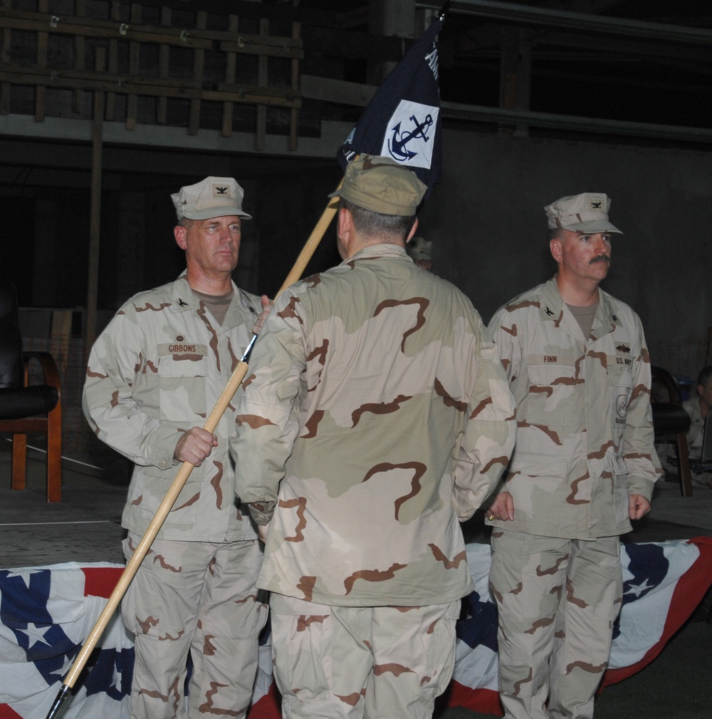 Camp Lemonier Change of Command