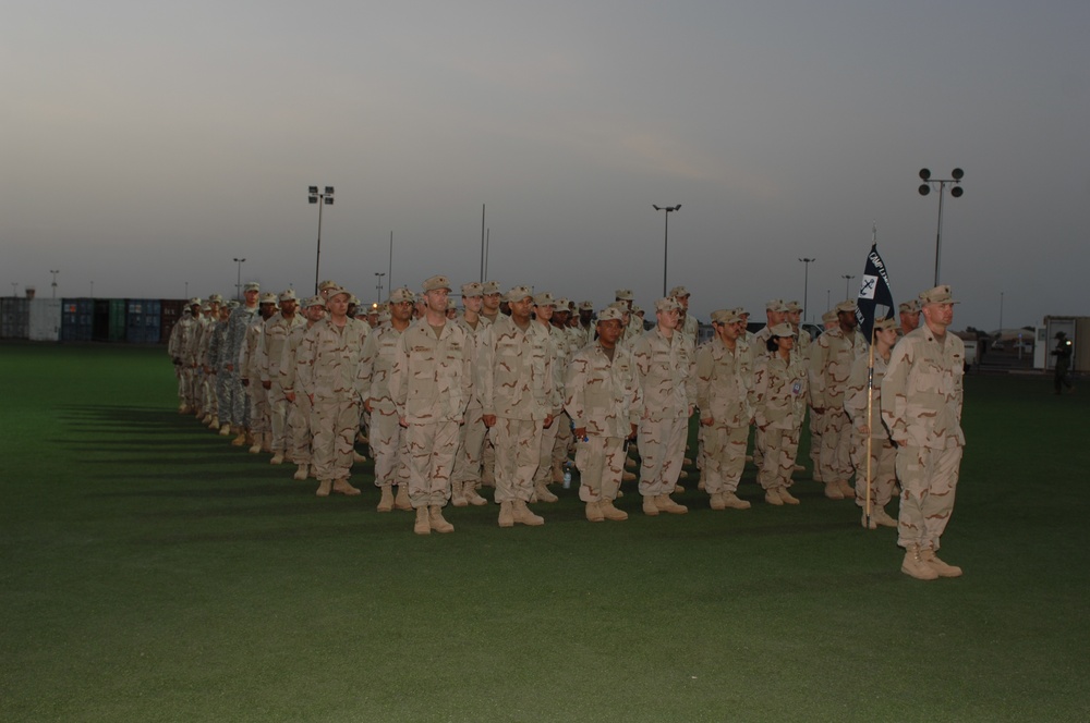 Camp Lemonier Change of Command