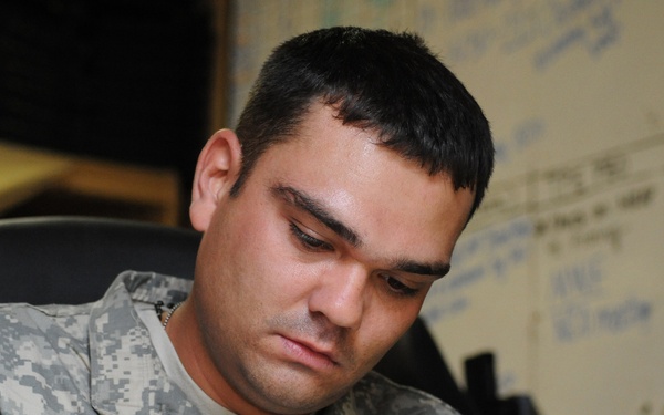 Supply and demand: Soldier furnishes needed equipment to frontline troops