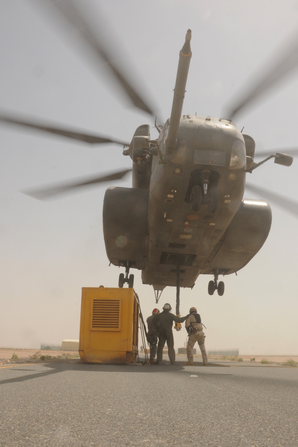 U.S. Navy, Army, and Coast Guard Answer Call to Bring Power to Coastal Island