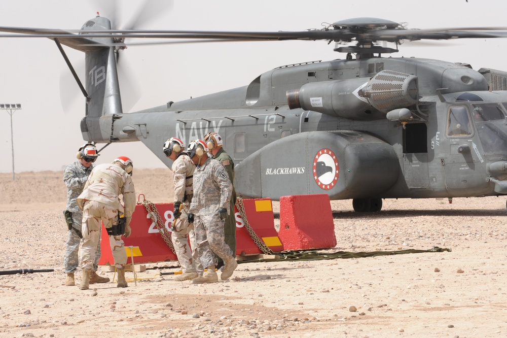 U.S. Navy, Army, and Coast Guard Answer Call to Bring Power to Coastal Island