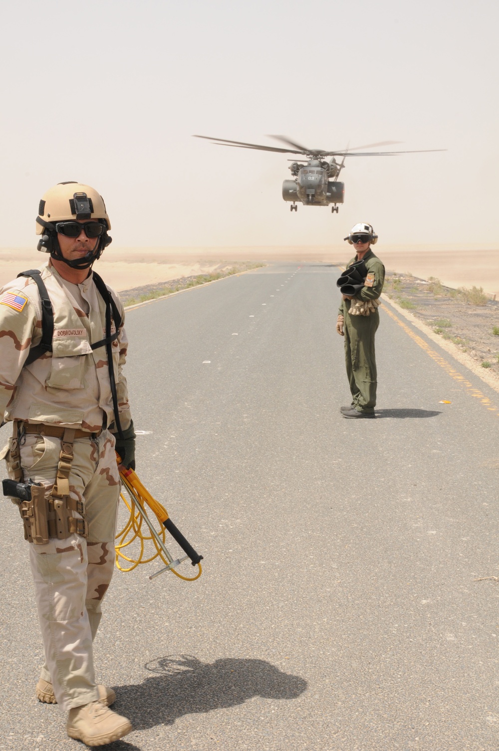 U.S. Navy, Army, and Coast Guard Answer Call to Bring Power to Coastal Island