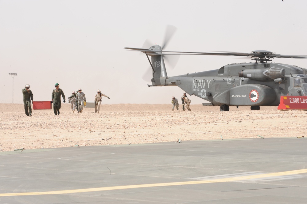 U.S. Navy, Army, and Coast Guard Answer Call to Bring Power to Coastal Island