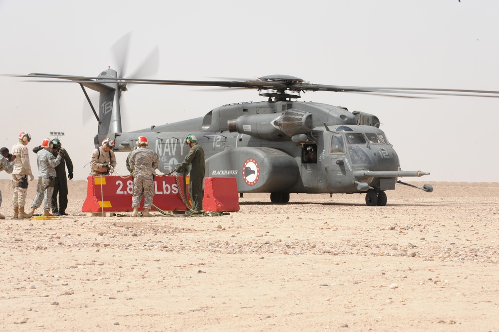 U.S. Navy, Army, and Coast Guard Answer Call to Bring Power to Coastal Island