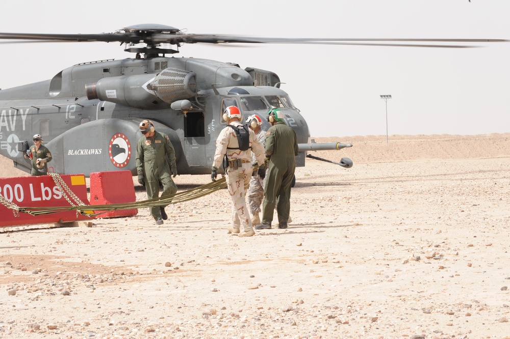 U.S. Navy, Army, and Coast Guard Answer Call to Bring Power to Coastal Island