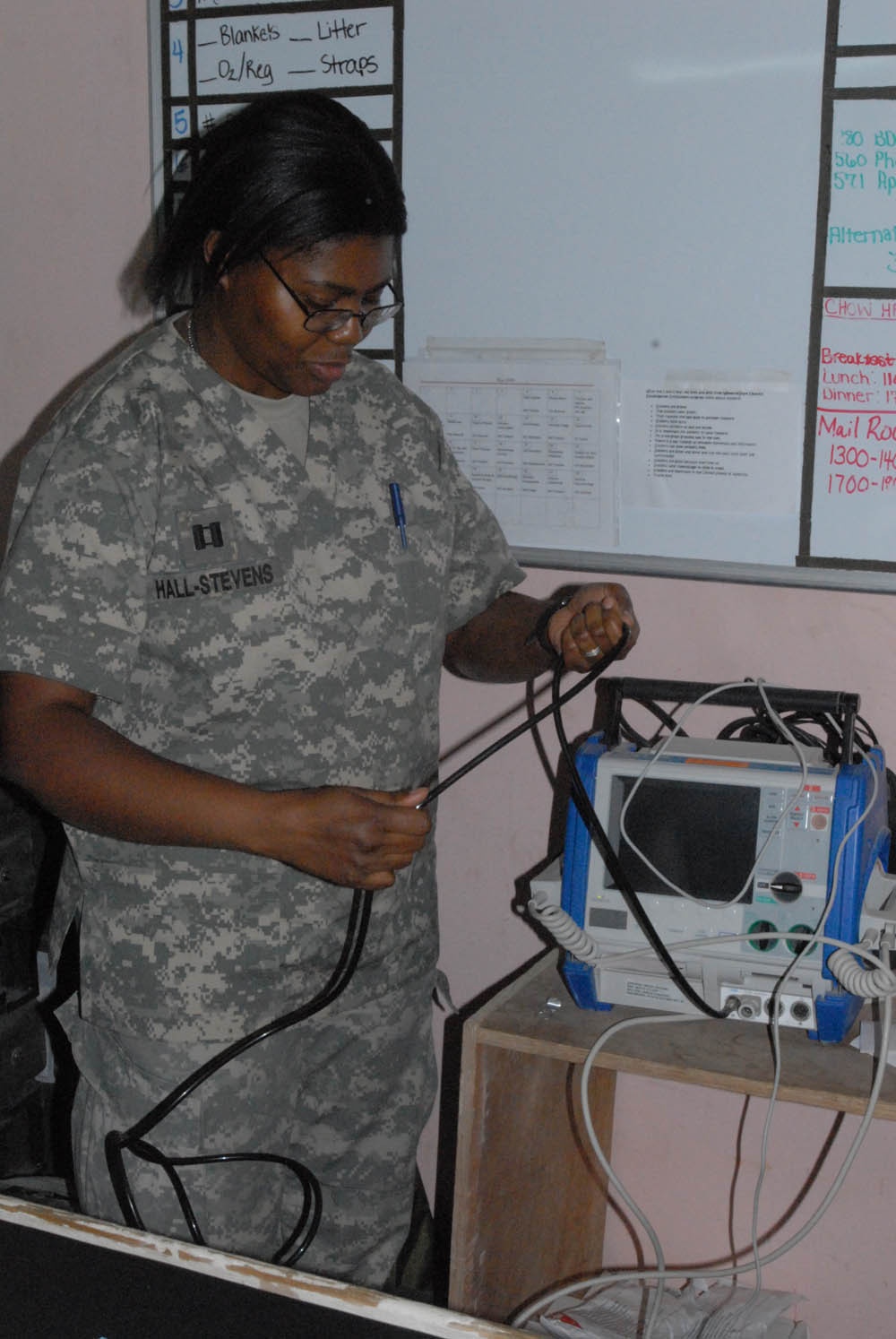 &quot;Iron Medic&quot; move improves care
