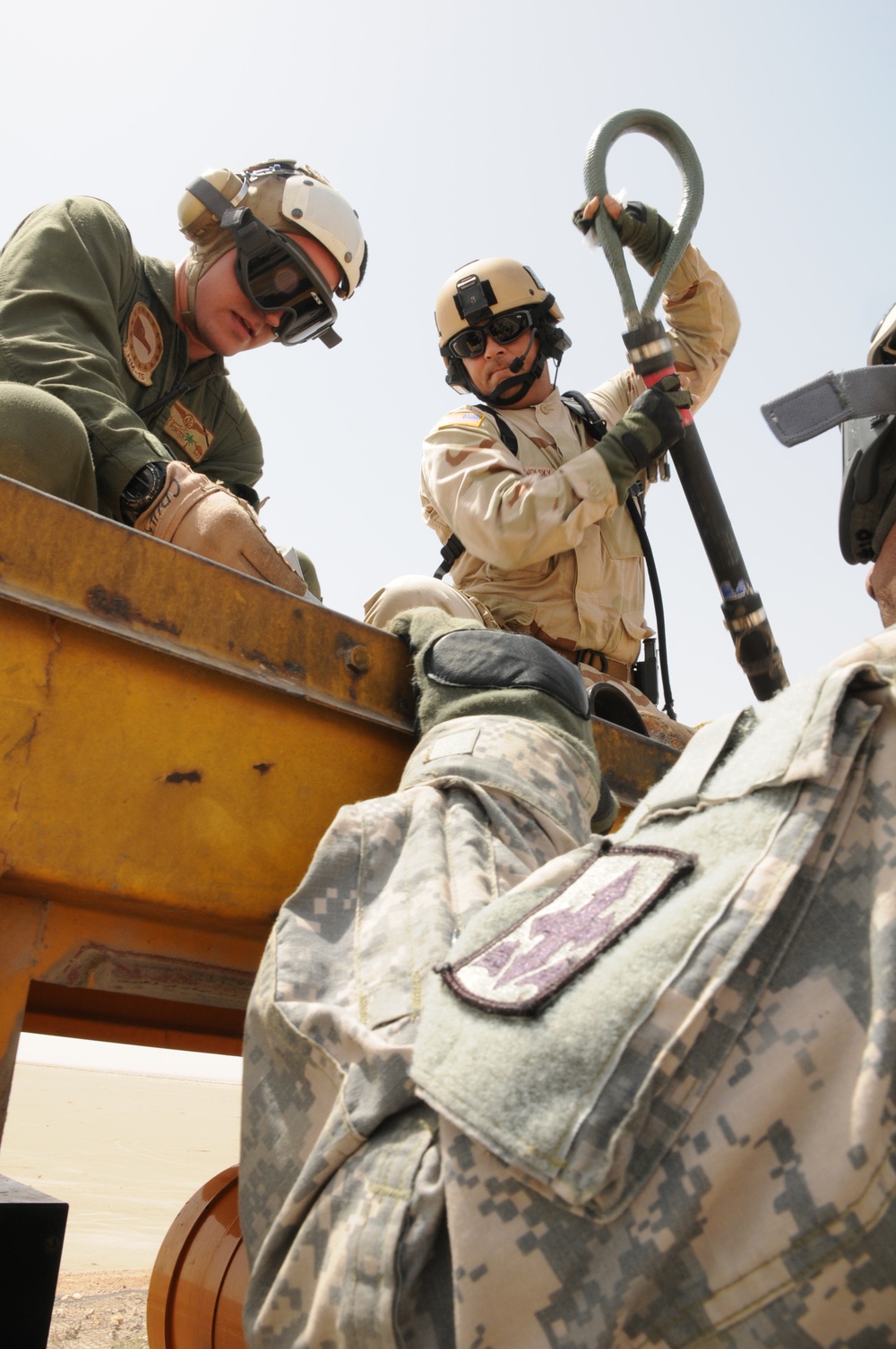 U.S. Navy, Army, and Coast Guard Answer Call to Bring Power to Coastal Island