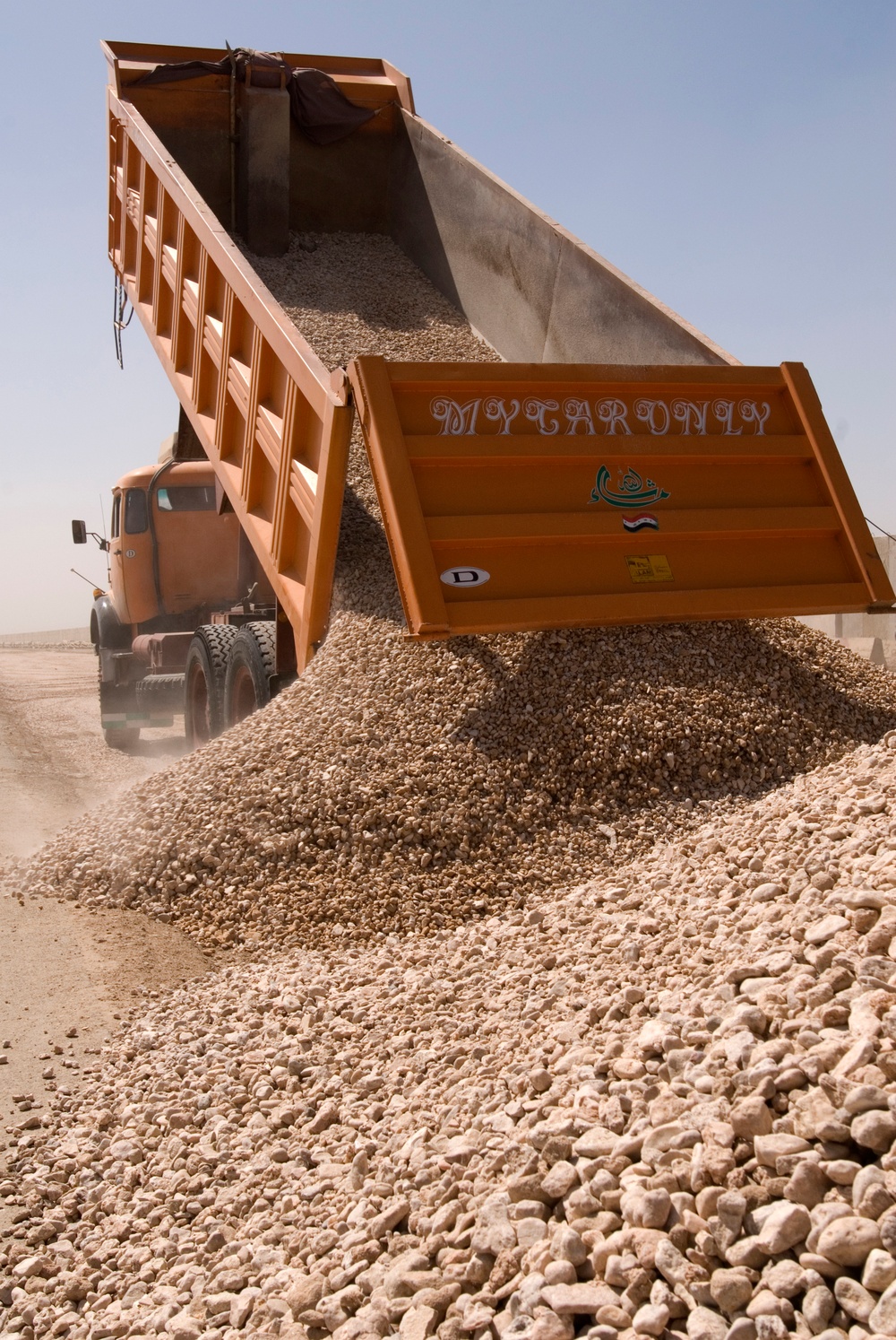 Coalition Forces to Return Portion of Highway to Iraqis