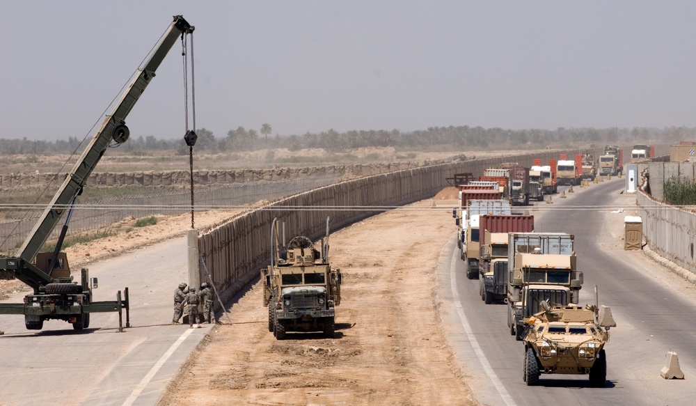 Coalition Forces to Return Portion of Highway to Iraqis