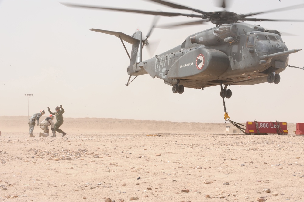 U.S. Navy, Army, and Coast Guard Answer Call to Bring Power to Coastal Island