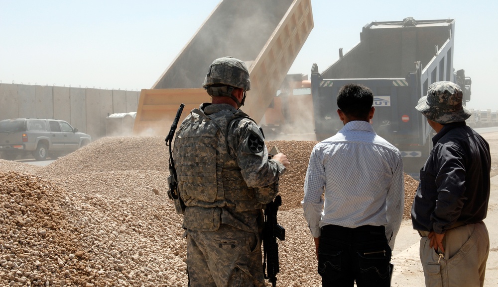 Coalition Forces to Return Portion of Highway to Iraqis