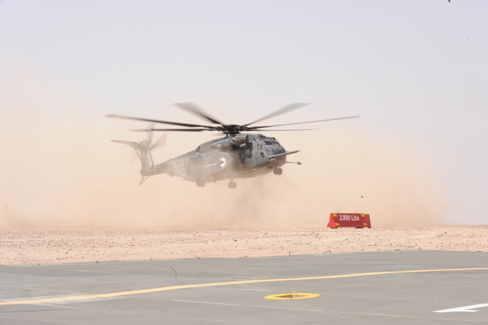 U.S. Navy, Army, and Coast Guard Answer Call to Bring Power to Coastal Island