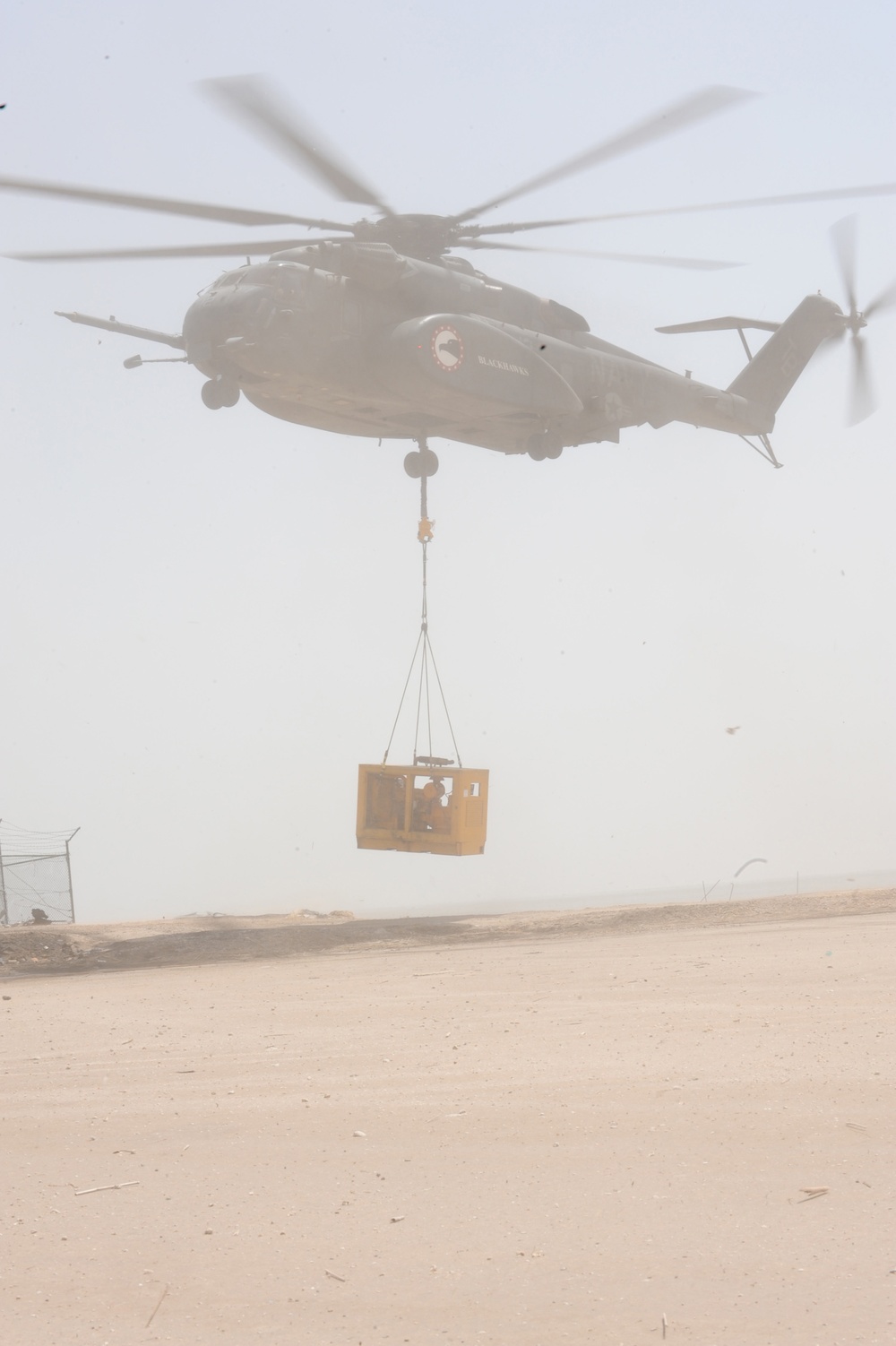 U.S. Navy, Army, and Coast Guard Answer Call to Bring Power to Coastal Island