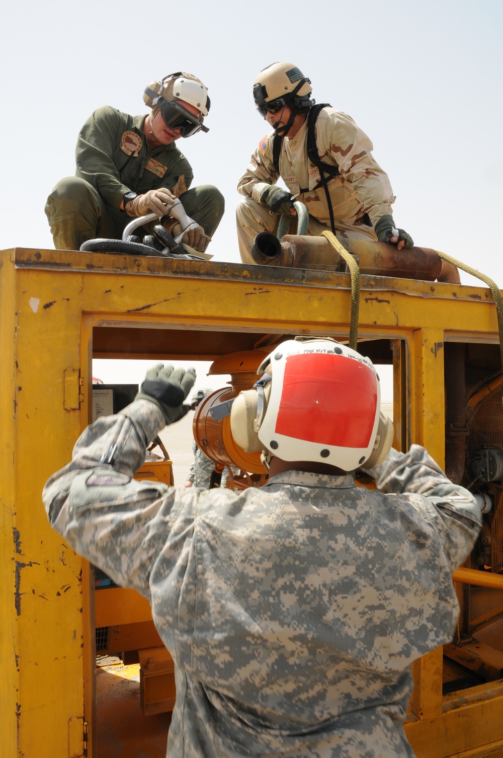 U.S. Navy, Army, and Coast Guard Answer Call to Bring Power to Coastal Island