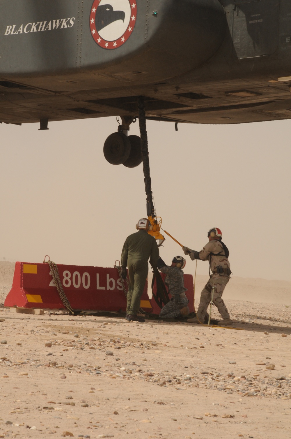 U.S. Navy, Army, and Coast Guard Answer Call to Bring Power to Coastal Island