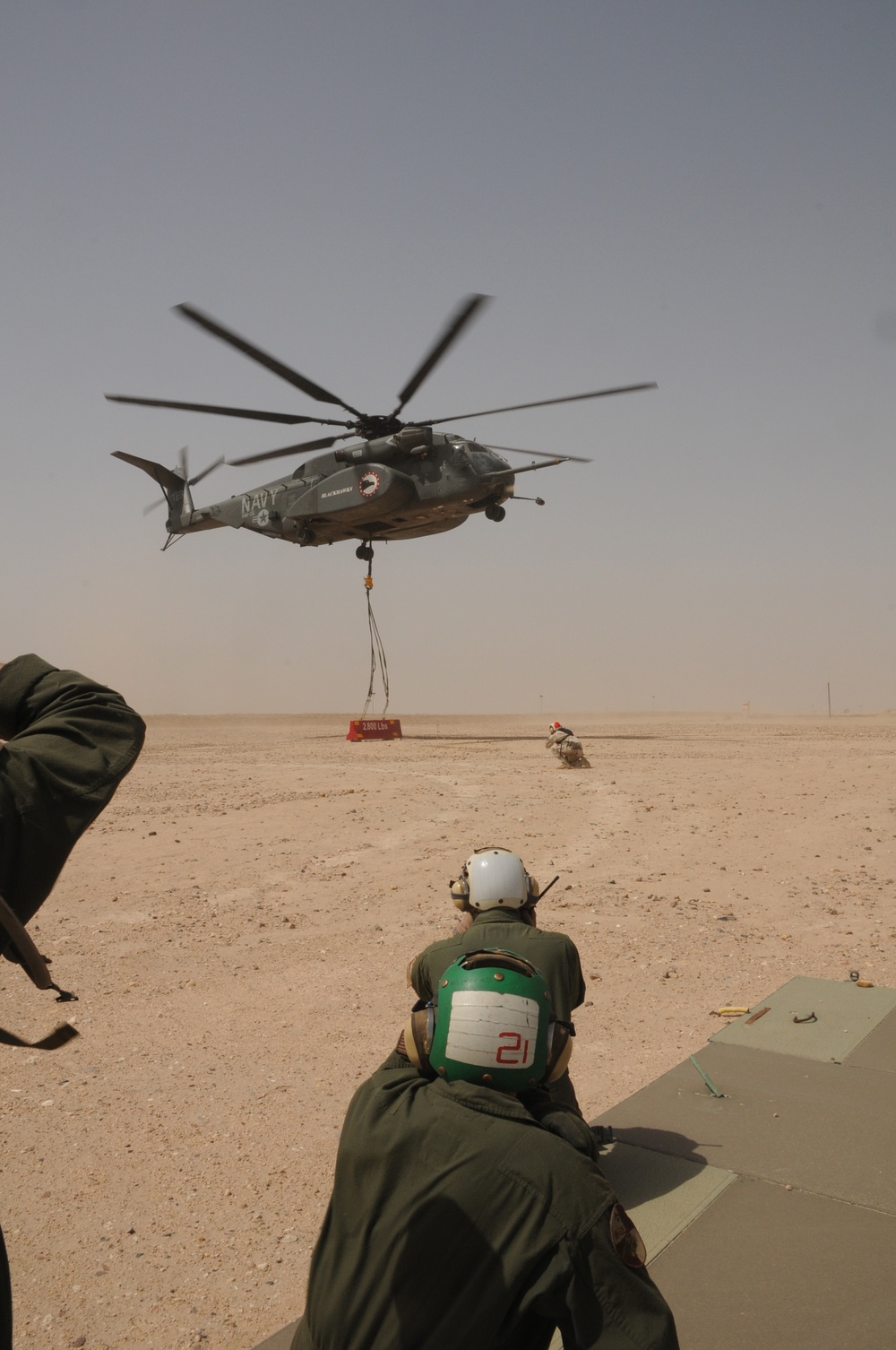 U.S. Navy, Army, and Coast Guard Answer Call to Bring Power to Coastal Island