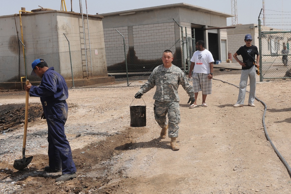 U.S. Navy, Army, and Coast Guard Answer Call to Bring Power to Coastal Island