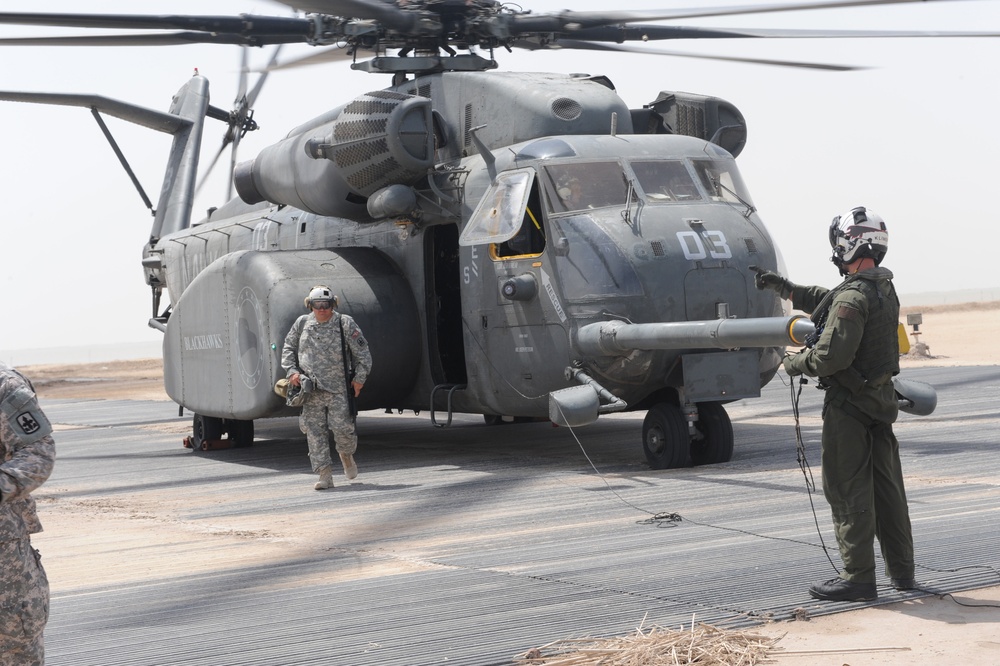 U.S. Navy, Army, and Coast Guard Answer Call to Bring Power to Coastal Island