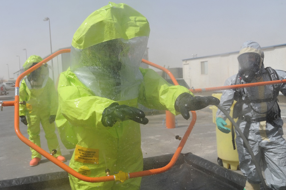 Keeping Decontaminated