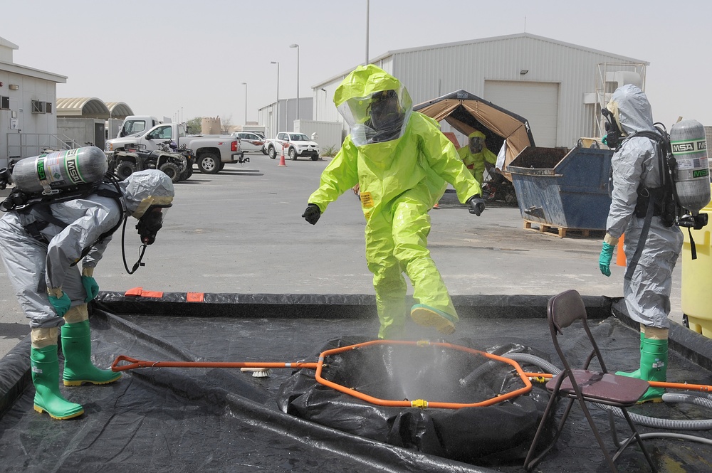 Keeping Decontaminated