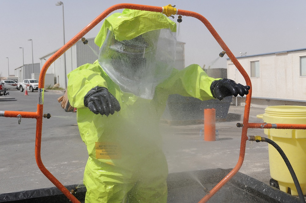 Keeping Decontaminated