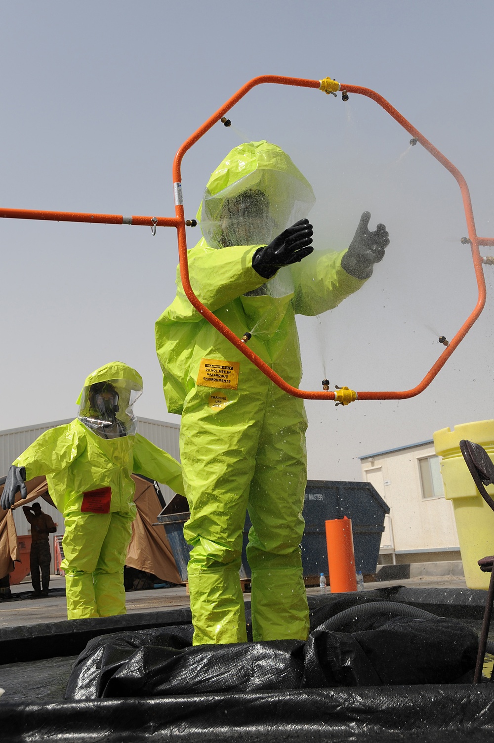 Keeping Decontaminated