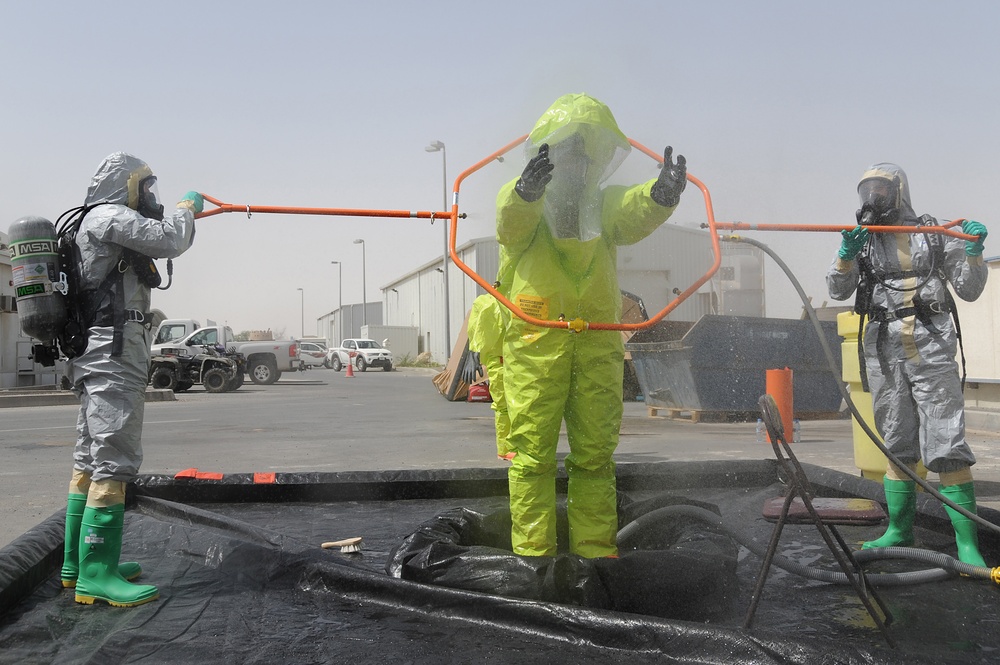 Keeping Decontaminated