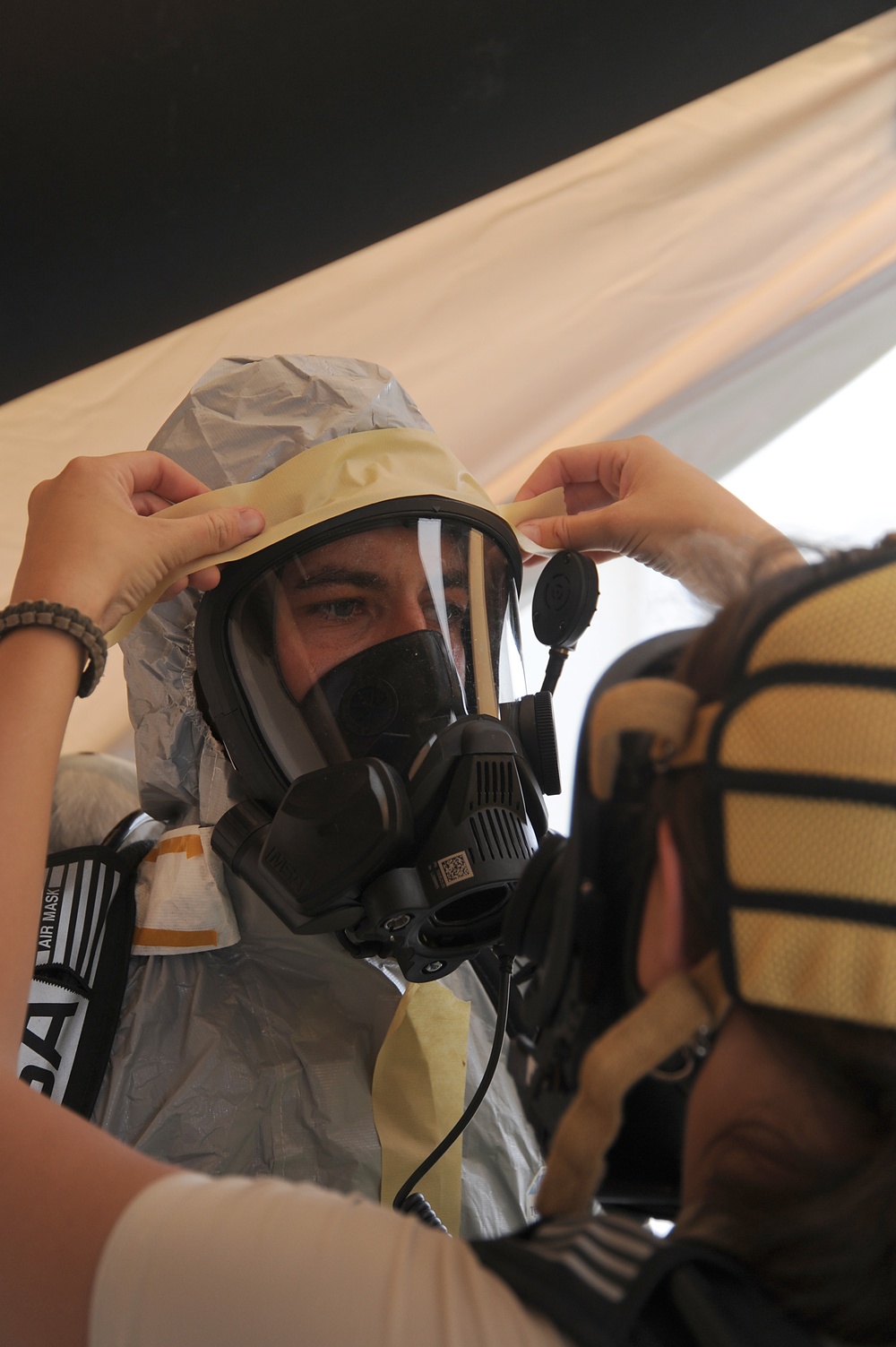 Keeping Decontaminated