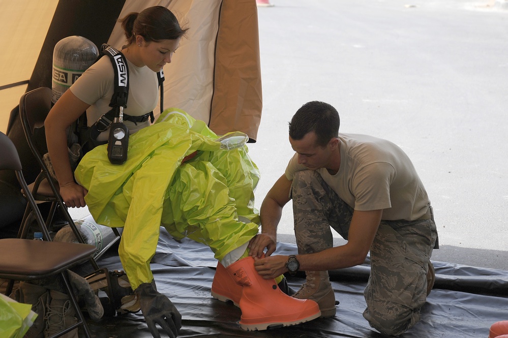 Keeping Decontaminated