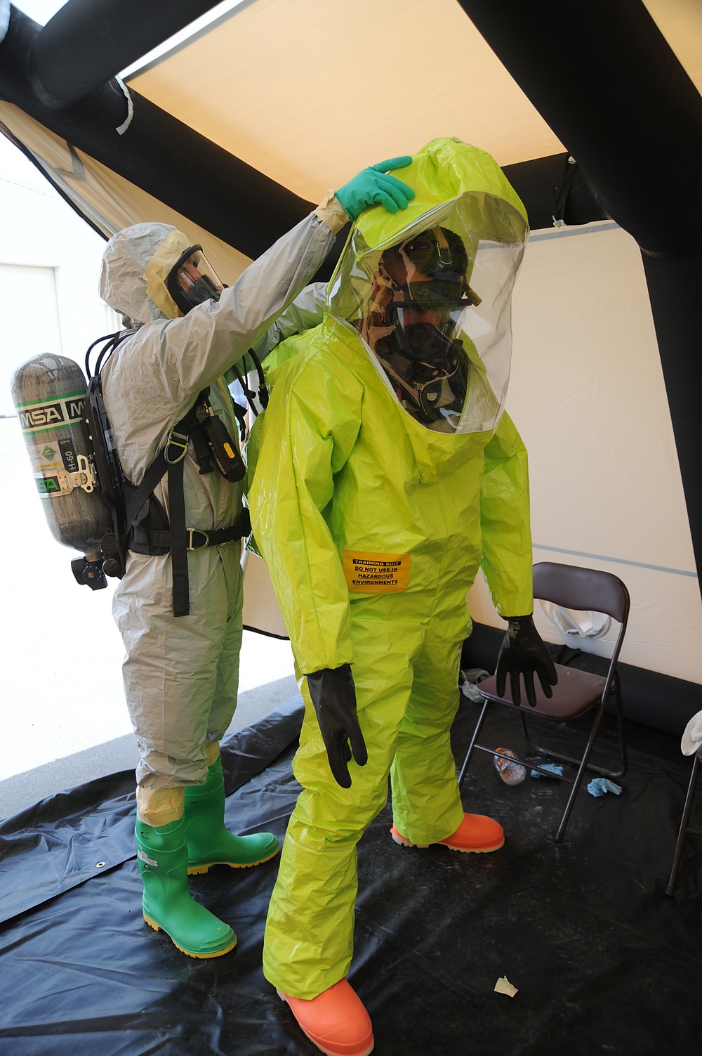 Keeping Decontaminated