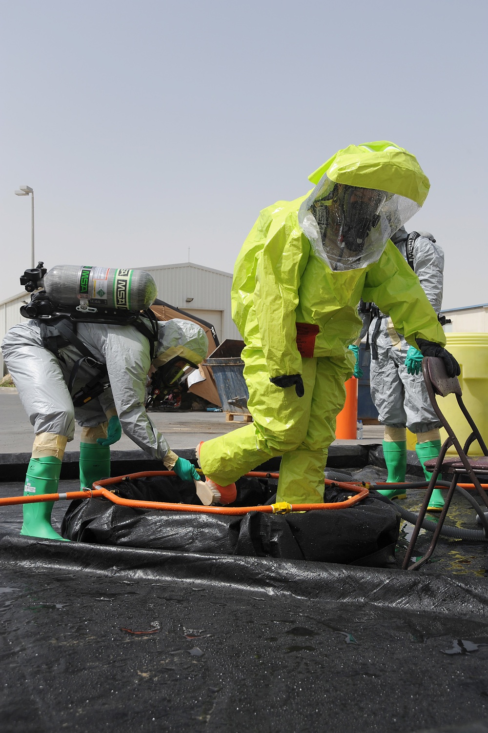 Keeping Decontaminated