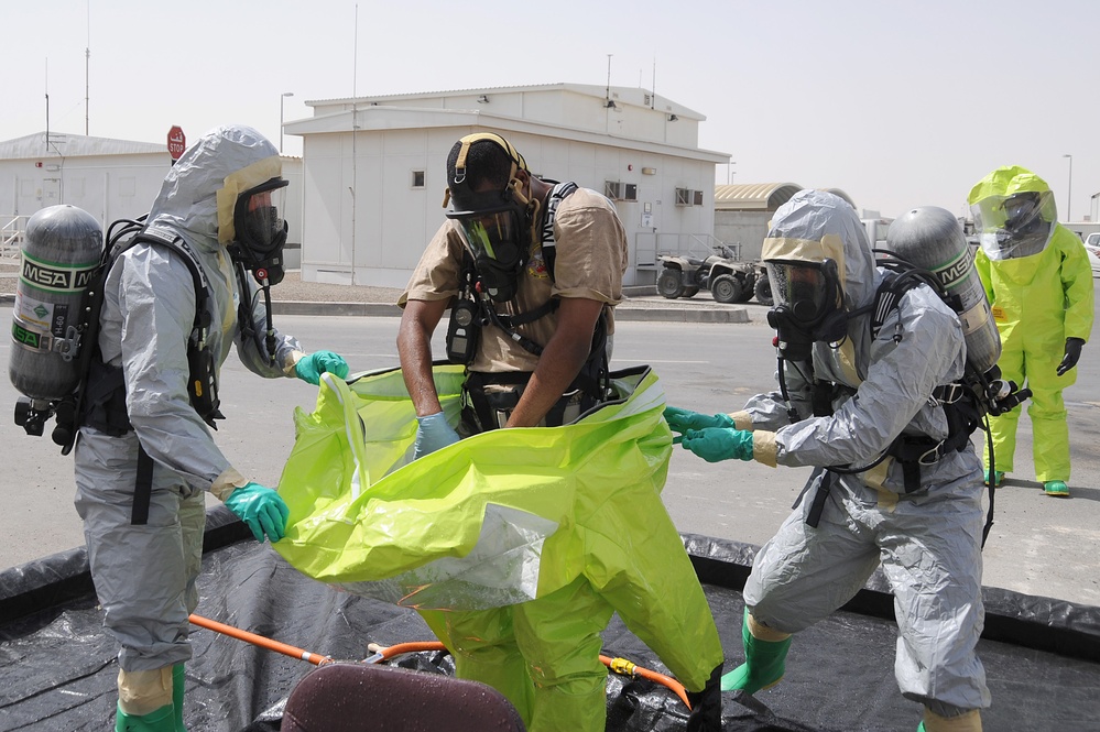 Keeping Decontaminated