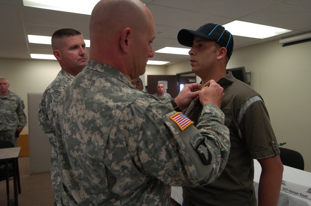 Army's First Tactical Interpreter Company Welcomes Home First Deployed Soldiers