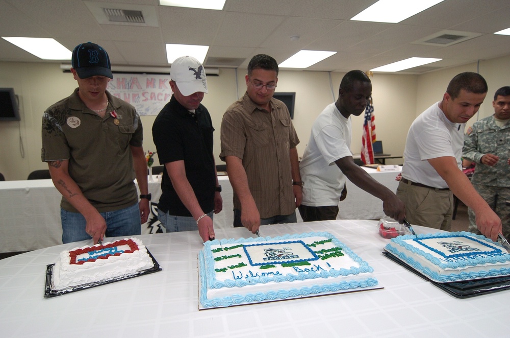 Army's First Tactical Interpreter Company Welcomes Home First Deployed Soldiers