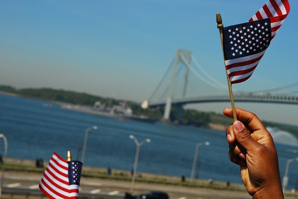 Marine Corps Fleet Week 2009