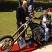 Chief's Bike on Display
