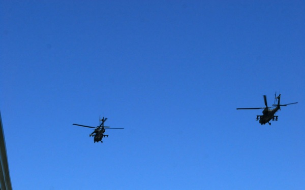 Soldiers, families, friends honor fallen comrades