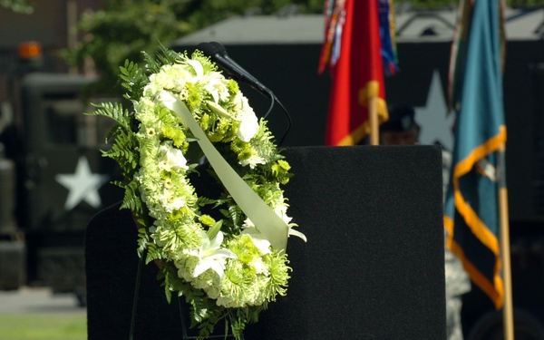 Soldiers, families, friends honor fallen comrades