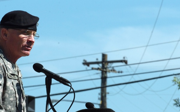 Soldiers, families, friends honor fallen comrades