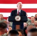 Vice President's Visit Boosts Soldiers' Morale