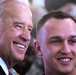 Vice President's Visit Boosts Soldiers' Morale