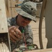 Transmission Satellite System Maintenance in Sadr City, Iraq