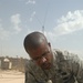 Transmission Satellite System Maintenance in Sadr City, Iraq
